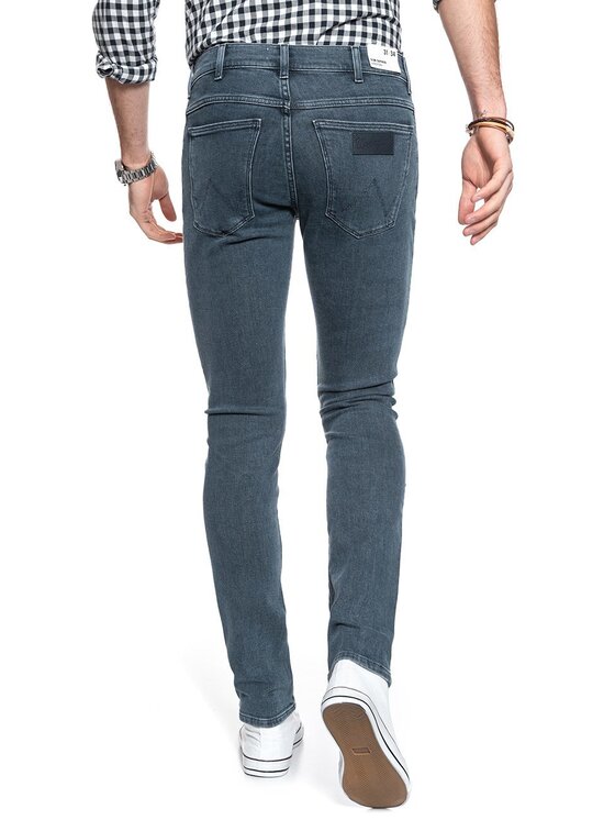 Wrangler Wrangler Jeans LARSTON Blu Slim Fit