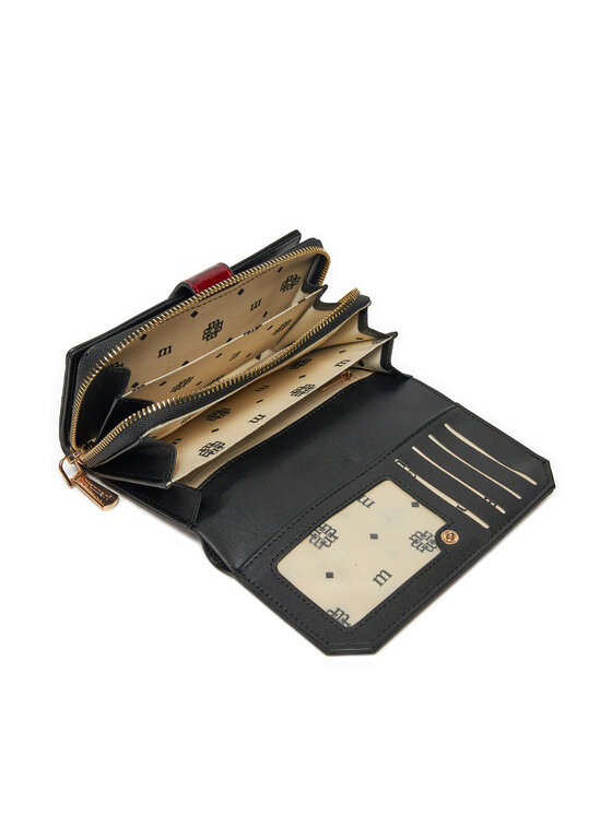 Monnari Monnari Голям дамски портфейл PURIMP0-24Z-PUR0210-KM05D000-R00 Червен