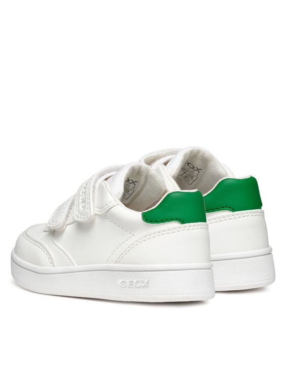 Geox Geox Sneakersy B Eclyper B555LA 054FU C0547 Biały