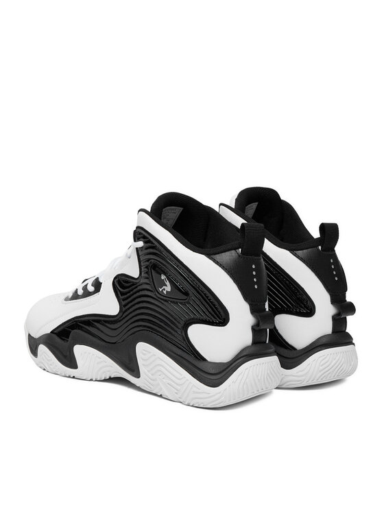 SHAQ SHAQ Krepšinio batai EO-DEVASTATOR 3.0 AQ95078M-BW Balta