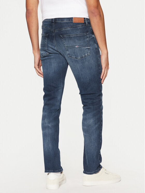Tommy Jeans Tommy Jeans Дънки Scanton DM0DM20550 Тъмносин Slim Fit