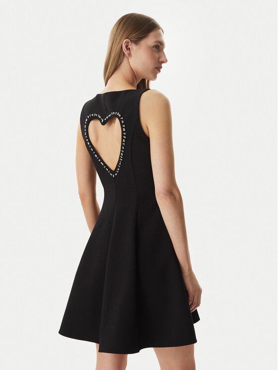 Morgan Morgan Abito da cocktail 261-RCOEUR Nero Regular Fit