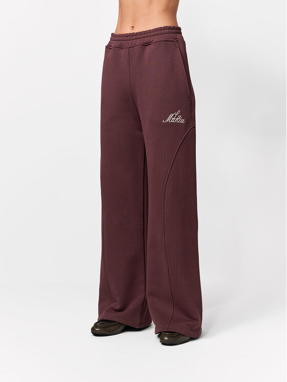 La Mania La Mania Pantaloni da tuta DURAN Marrone Active Fit