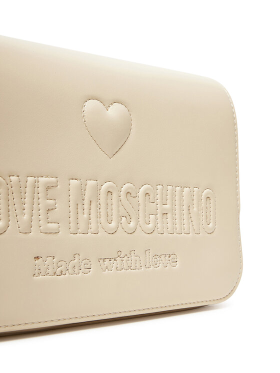 LOVE MOSCHINO LOVE MOSCHINO Torbica JC4221PP0MKF0110 Écru