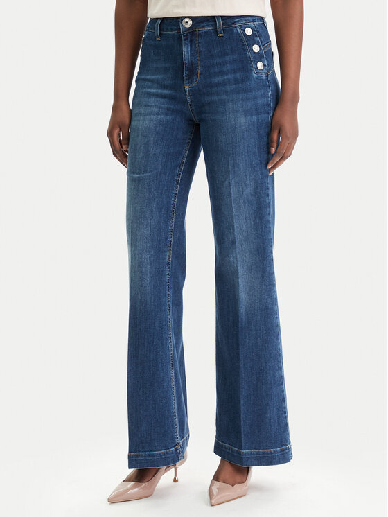 Liu Jo Liu Jo Farmer UA6162 D0275 Kék Flare Fit