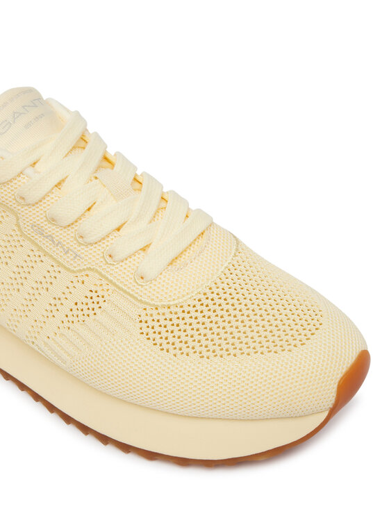 Gant Gant Sneakersy 32538180 Żółty