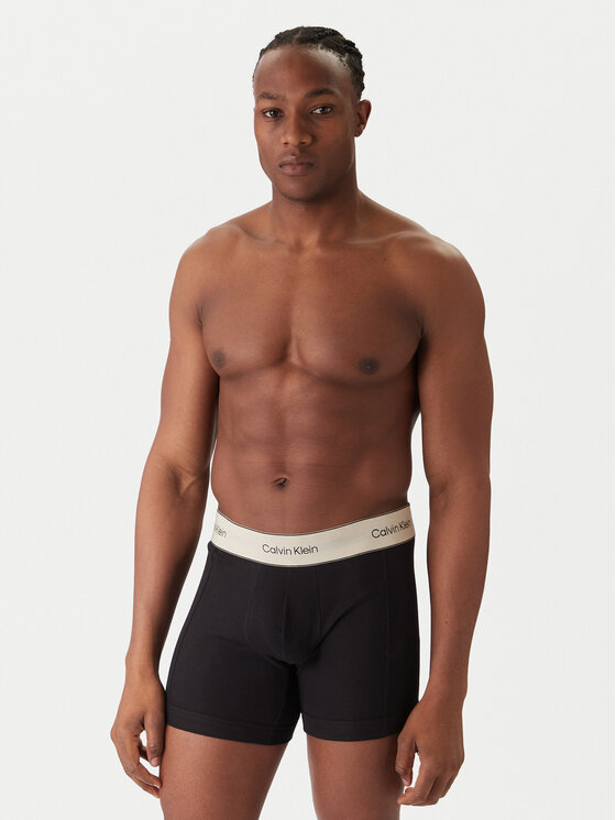 Calvin Klein Underwear Calvin Klein Underwear 3er-Set Boxershorts LV00NB4447 Schwarz