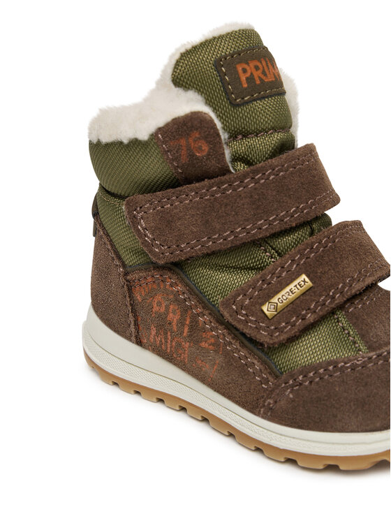Primigi Primigi Śniegowce Baby Tiguan Gtx GORE-TEX 8858533 M Brązowy