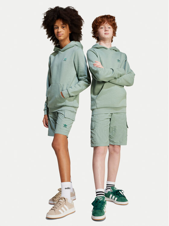 adidas adidas Sporta šorti Cargo JC8428 Zaļš Regular Fit