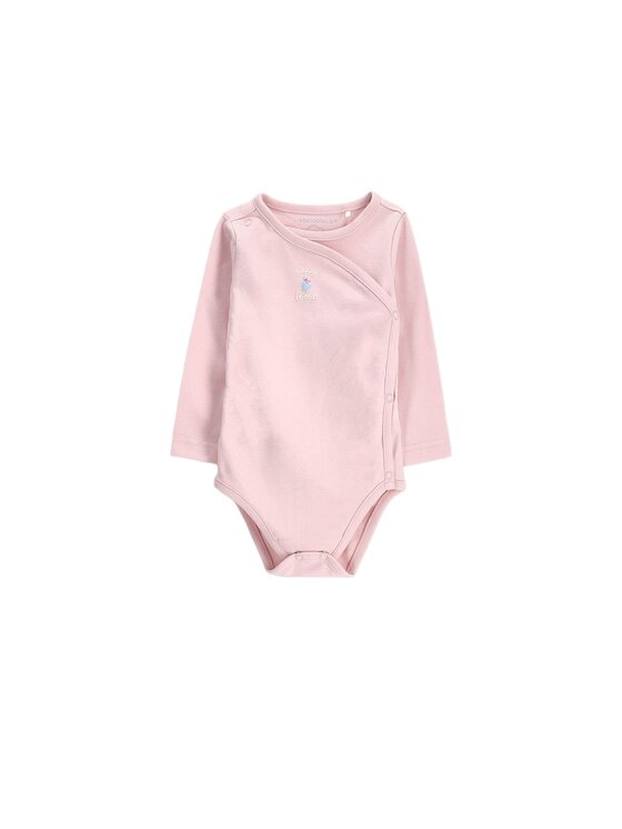 Coccodrillo Coccodrillo Body dziecięce ZC6112602FGN-033 Różowy Regular Fit