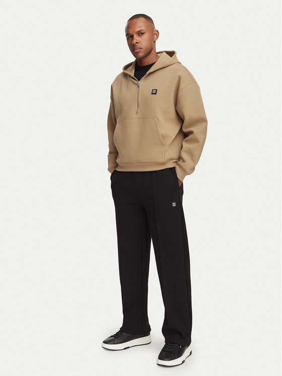 HUGO HUGO Pulóver Dabinhood 50563019 Bézs Oversize