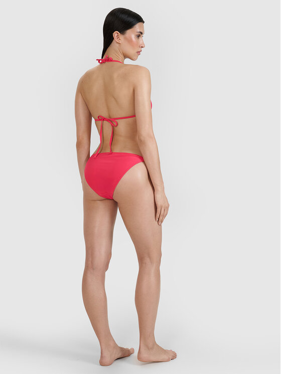 4F 4F Dół od bikini BEACHWEAR BASIC Różowy