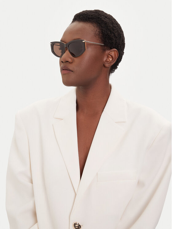 Max Mara Max Mara Occhiali da sole MM0100 50E Marrone