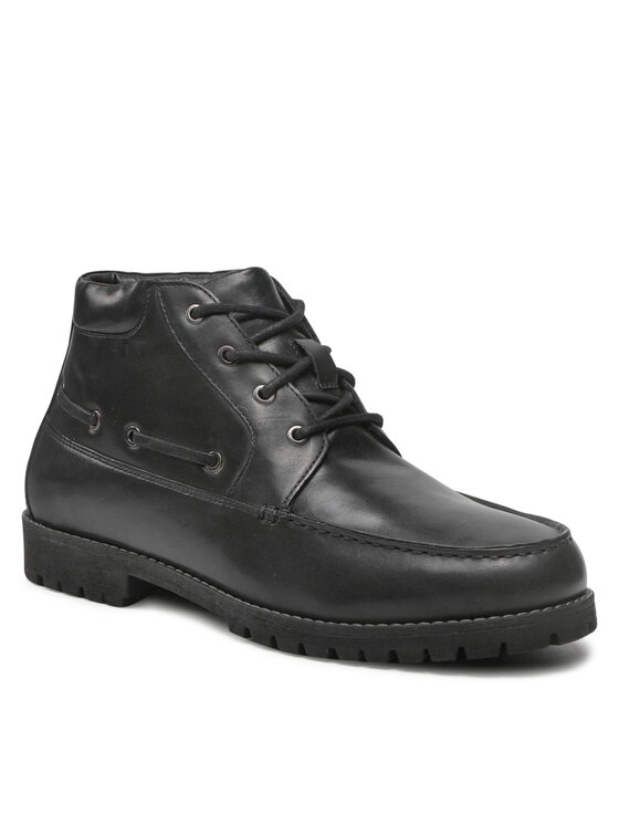Lasocki Lasocki Schnürschuhe MI07-B261-B97-02 Schwarz