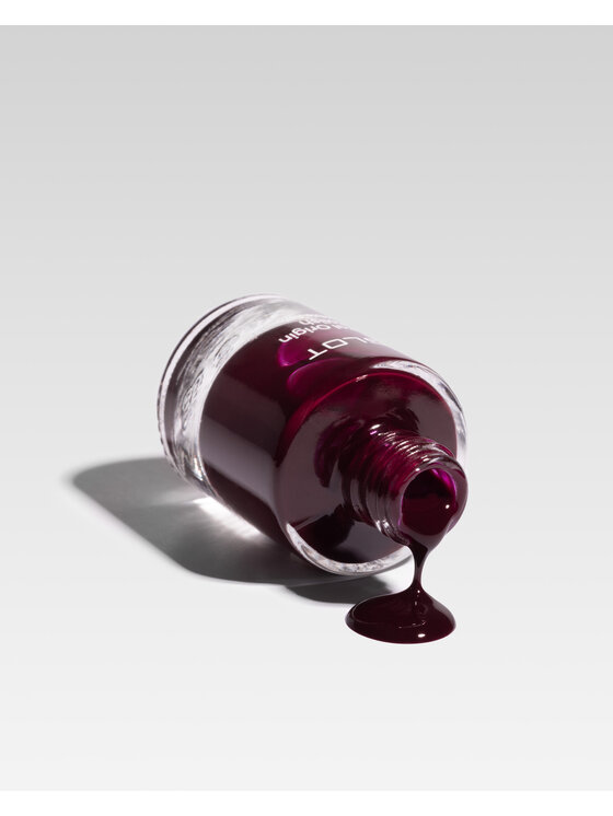 INGLOT INGLOT Natural Origin Lakier do paznokci Dry Merlot 025