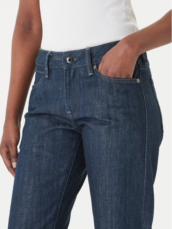 G-Star Raw G-Star Raw Jeansy Lennoxx D28396-E358 Granatowy Straight Fit