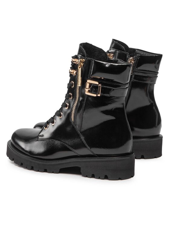 Rage Age Rage Age Schnürstiefeletten RA-32-06-000426 Schwarz