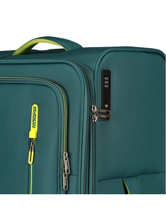 American Tourister American Tourister Walizka średnia 326426 Zielony