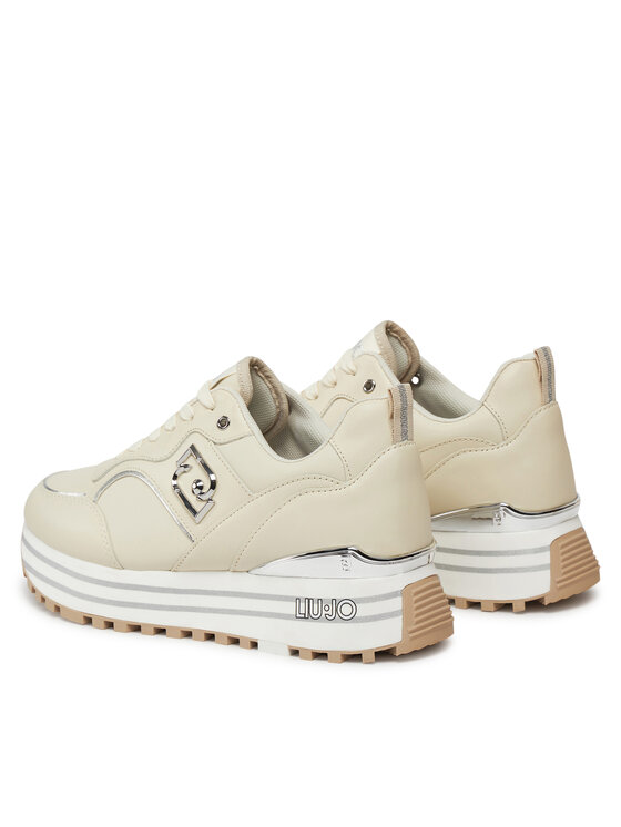 Liu Jo Liu Jo Αθλητικά Maxi Wonder 73 BA4059 P0102 Μπεζ