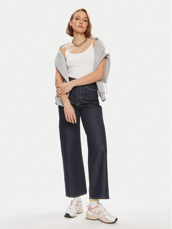 Gina Tricot Gina Tricot Top 22470 Weiß Slim Fit
