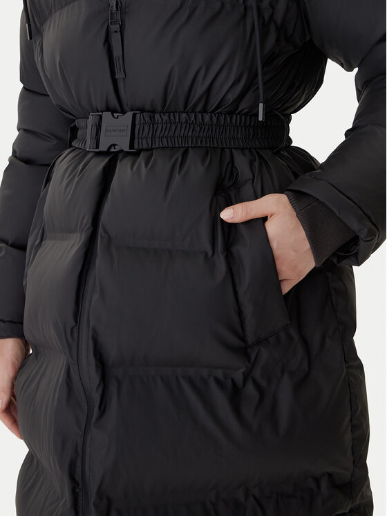 Hunter Hunter Wintermantel Hutchison HARW0001252 Schwarz Regular Fit