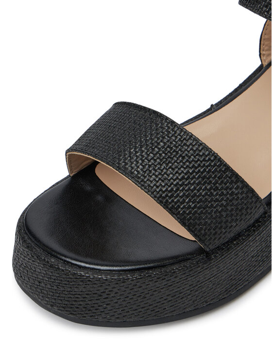 DeeZee DeeZee Sandały DXJ220515 Czarny