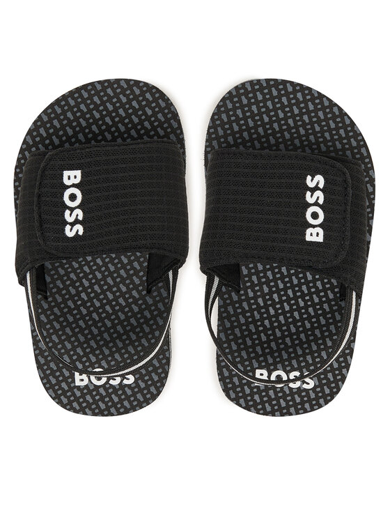 BOSS BOSS Сандали J52820 M Черен