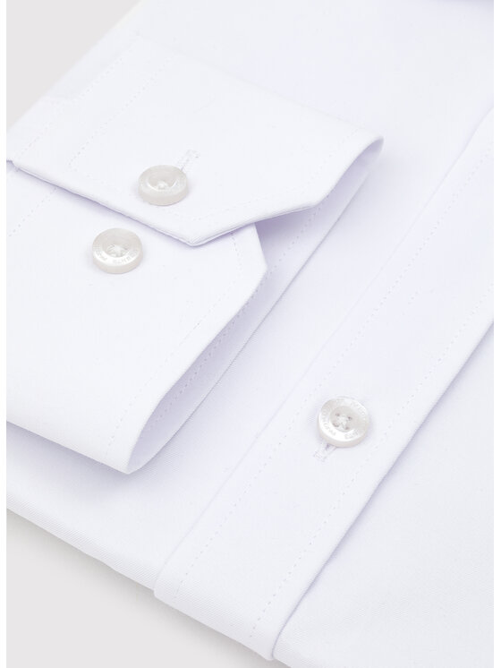 Pako Lorente Pako Lorente Koszula P000B-1X-003 Biały Slim Fit