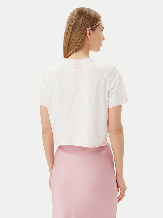 Guess Guess Tričko V5GI19 I3Z14 Ružová Regular Fit