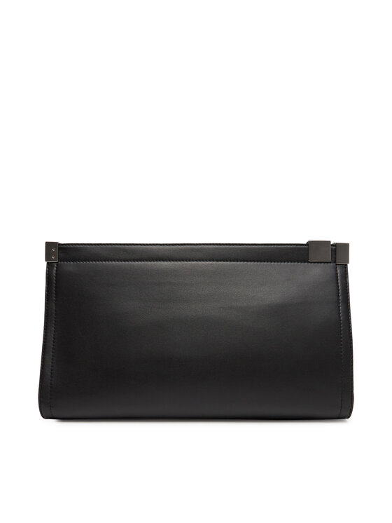 Calvin Klein Calvin Klein Τσάντα Ck Narrate Oversized Clutch K60K612989 Μαύρο