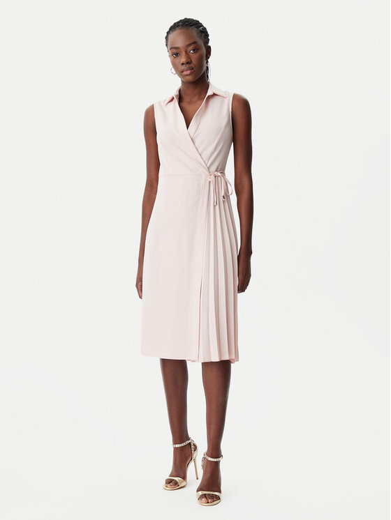 Rinascimento Rinascimento Kokteilinė suknelė CFC0122479003 Rožinė Regular Fit