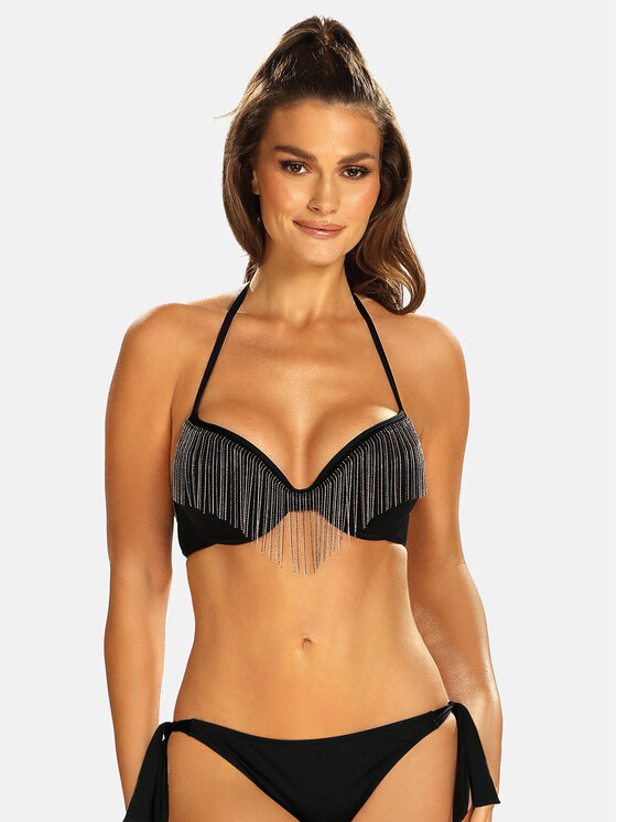 Feba Bikini pezzo sopra FG226-509A Nero