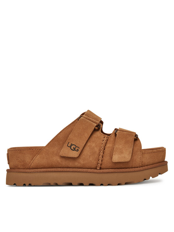 Ugg Ugg Papucs W Goldenstar Hi Slide 1155458 Barna