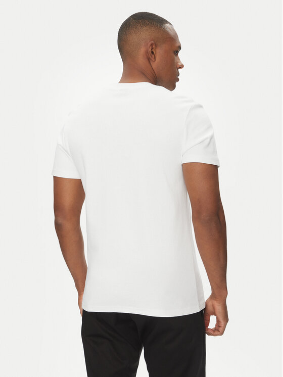 G-Star Raw G-Star Raw T-krekls G-Script D25150-C812 Balts Regular Fit