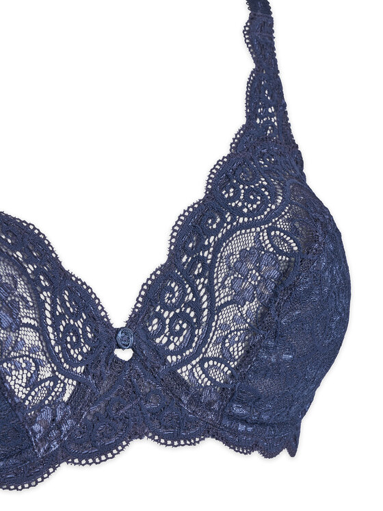 Triumph Triumph Grudnjak sa žicom Amourette 300 10166797 Tamnoplava