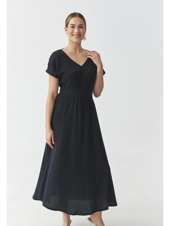 TATUUM TATUUM Každodenné šaty TABITA 2 Tmavomodrá Flare Fit
