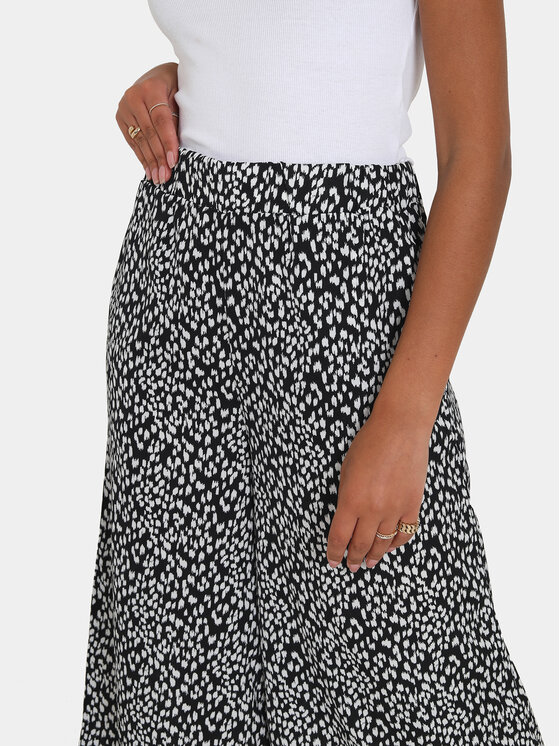 Brave Soul Brave Soul Sijonkelnės LTRW-225SUMARA Juoda Straight Fit