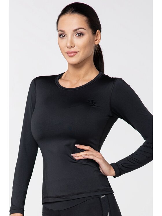 ROUGH RADICAL ROUGH RADICAL Maglietta tecnica EFFICIENT Nero Slim Fit