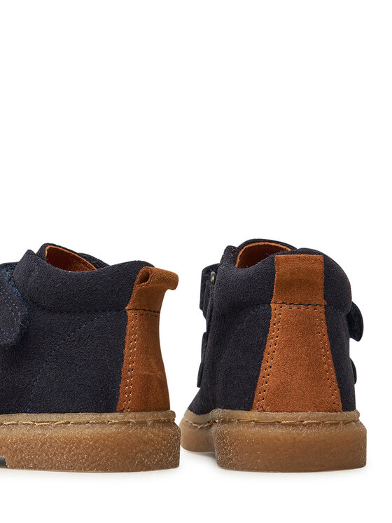 Froddo Froddo Trzewiki Wreny Suede G2110136 M Niebieski