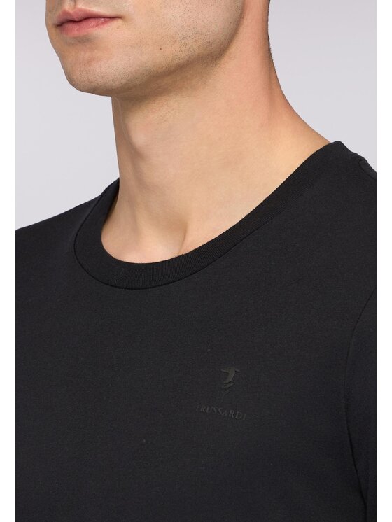 Trussardi Trussardi T-shirt G0278000048N033 Nero Regular Fit