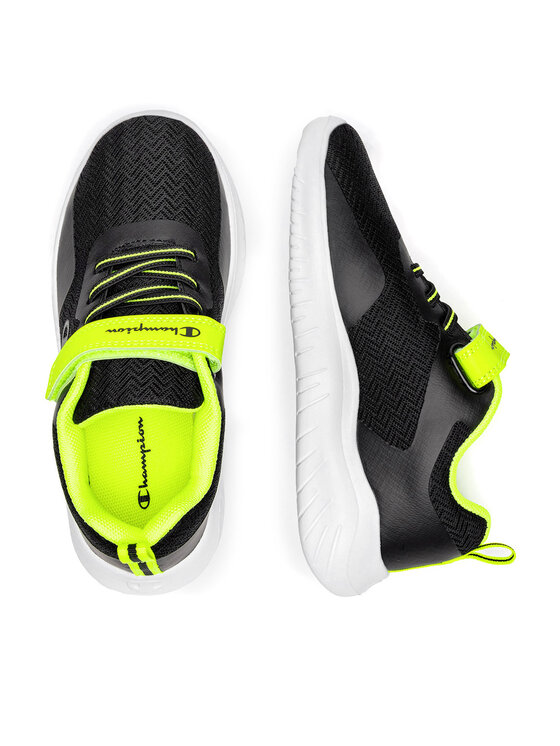 Champion Champion Sneakersy SOFTY EVOLVE B PS S32454-KK006 Czarny