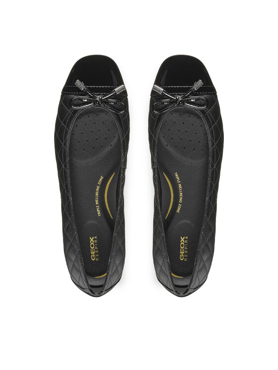 Geox Geox Baleriny D Annytah D467NB 05402 C9999 Czarny