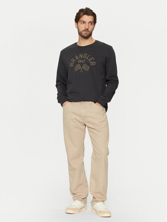 Lee Lee Hosszú ujjú 112357355 Szürke Regular Fit