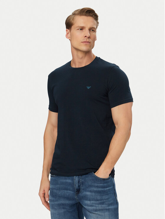 Emporio Armani Underwear Emporio Armani Underwear T-Shirt-Set EM000391 AF18881 MB143 Blau Regular Fit