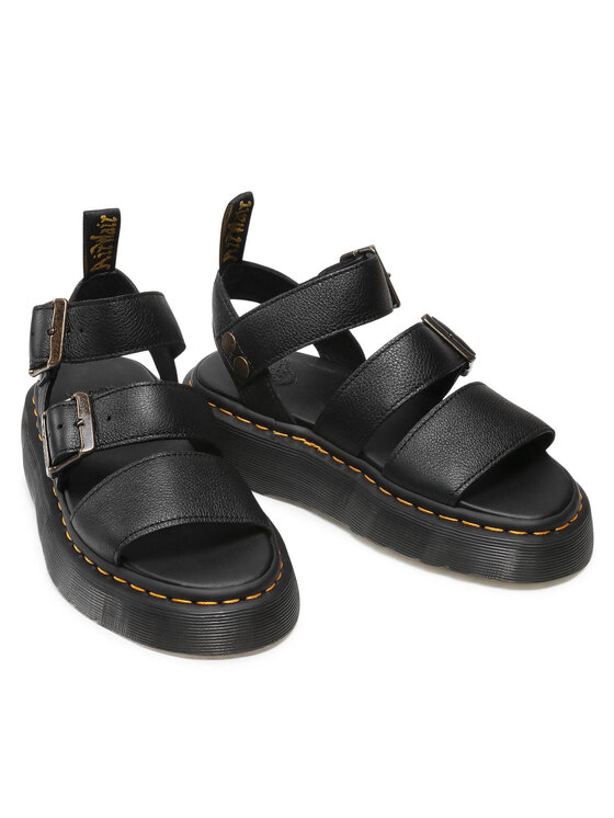 Dr. Martens Dr. Martens Sandały Gryphon Quad 25720001 Czarny