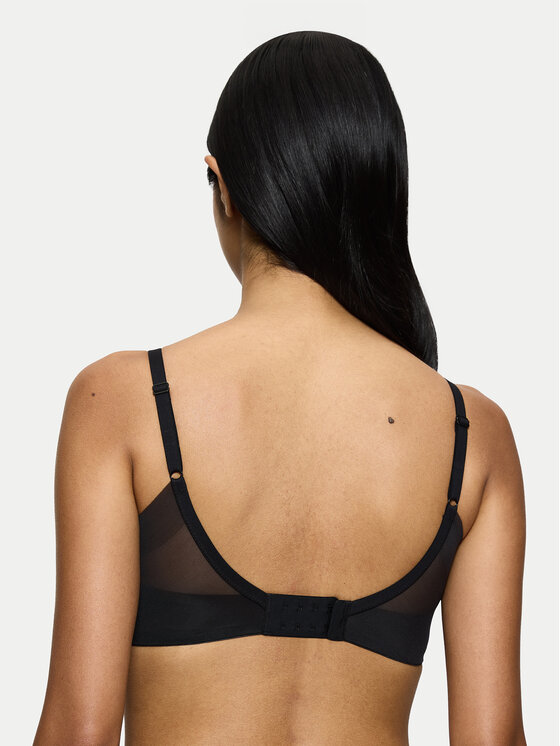 Triumph Triumph Grudnjak bez žice Shape Smart Ellipse 10222278 Crna