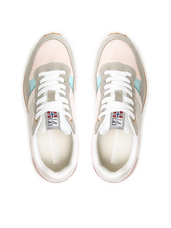 Napapijri Green Polyester Athletic Sneakers main image 1