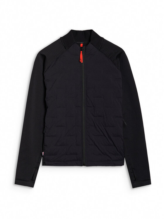 4F 4F Kurtka outdoor TREKKING Czarny Regular Fit