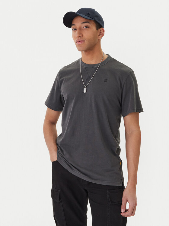 G-Star Raw Tricou Nifous D24449-2653 Negru Regular Fit