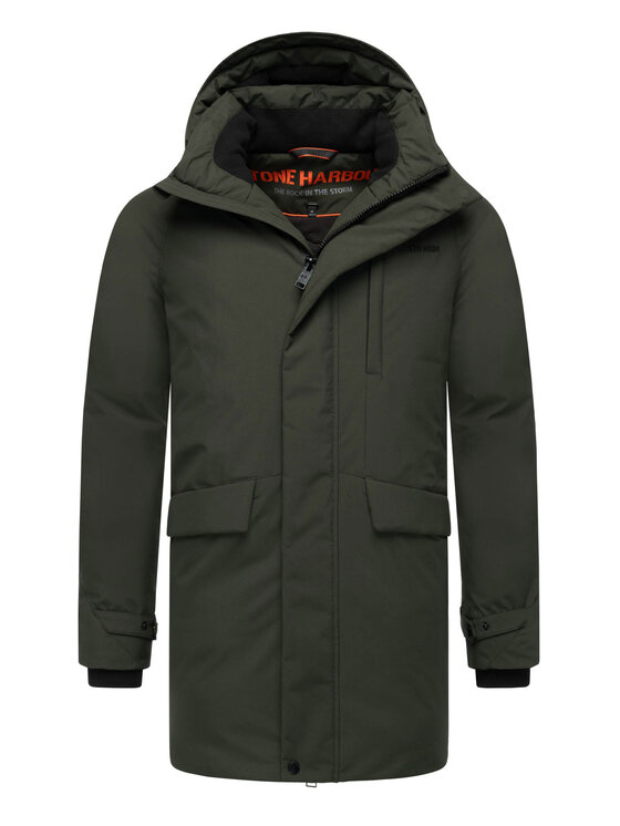 Stone Harbour Stone Harbour Kurtka zimowa Emriis Zielony Regular Fit